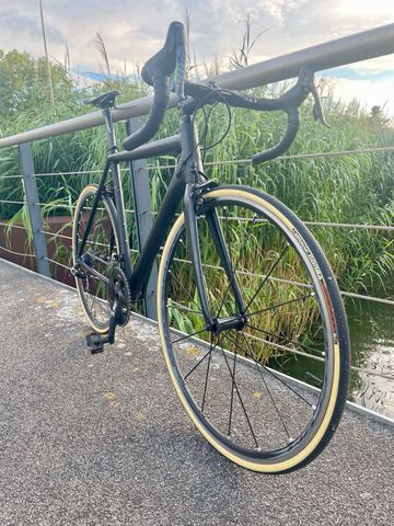 Gebrauchtes Cannondale Caad SRAM Red 2014 Road & Gravel, Schwarz — Bild 6 von 6