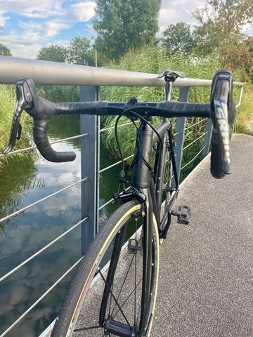 Gebrauchtes Cannondale Caad SRAM Red 2014 Road & Gravel, Schwarz — Bild 5 von 6