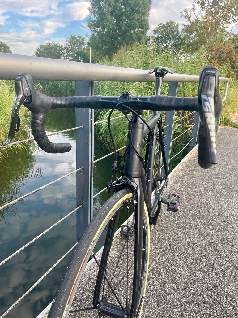 Used Cannondale Caad SRAM Red 2014 Road & Gravel, Black — image 5 of 6