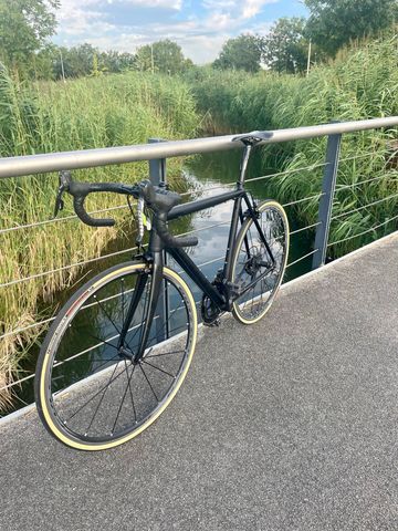 Gebrauchtes Cannondale Caad SRAM Red 2014 Road & Gravel, Schwarz — Bild 2 von 6