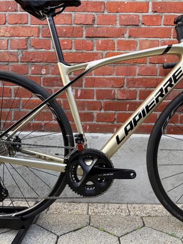 Lapierre Pulsium Shimano 105 2024 Road & Gravel usato, Grigio chiaro — immagine 3 di 15