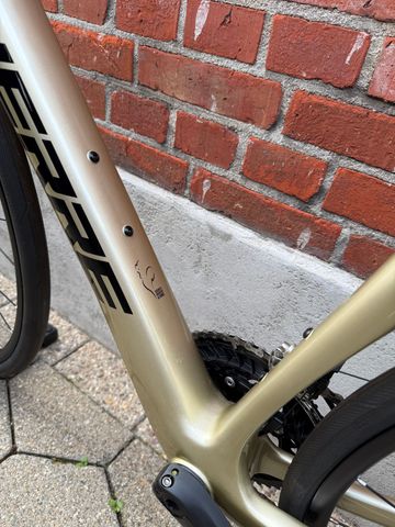 Lapierre Pulsium Shimano 105 2024 Road & Gravel usato, Grigio chiaro — immagine 14 di 15