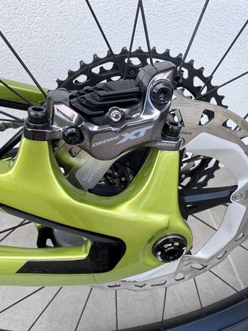 Used Pivot SWITCHBLADE Pro XT/XTR 2023 2023 Mountainbike, Green, 29 — image 7 of 7