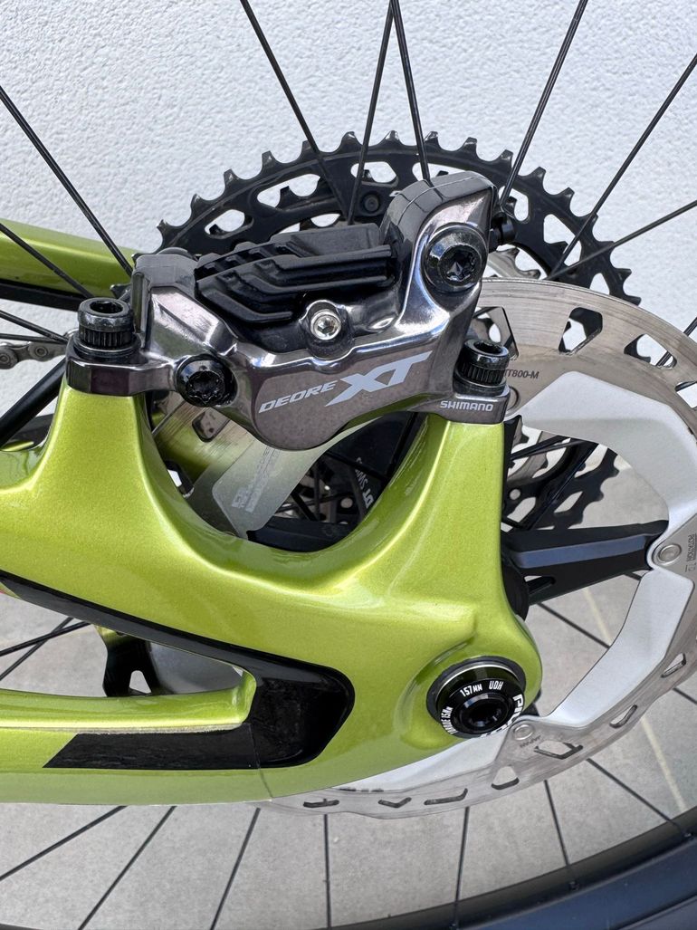 Used Pivot SWITCHBLADE Pro XT/XTR 2023 2023 Mountainbike, Green, 29 — image 7 of 7