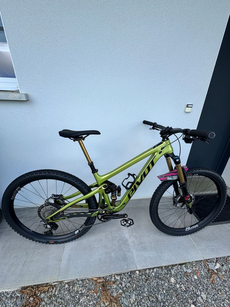 Used Pivot SWITCHBLADE Pro XT/XTR 2023 2023 Mountainbike, Green, 29 — image 2 of 7