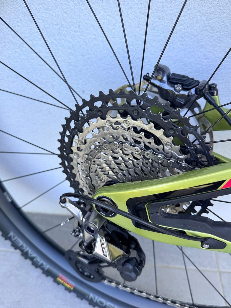 Used Pivot SWITCHBLADE Pro XT/XTR 2023 2023 Mountainbike, Green, 29 — image 3 of 7