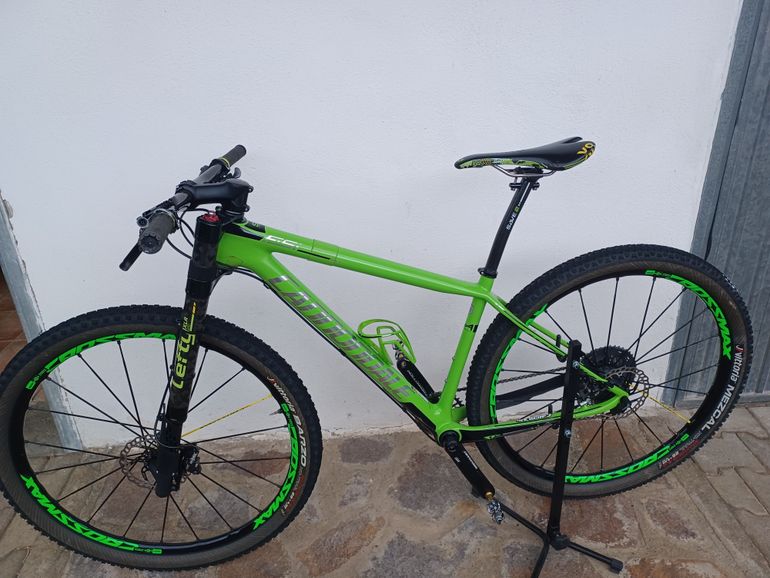 Brugt Cannondale F-Si Carbon Team 2017 2017 Mountainbike — billede 3 af 5