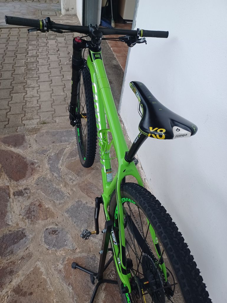 Brugt Cannondale F-Si Carbon Team 2017 2017 Mountainbike — billede 4 af 5