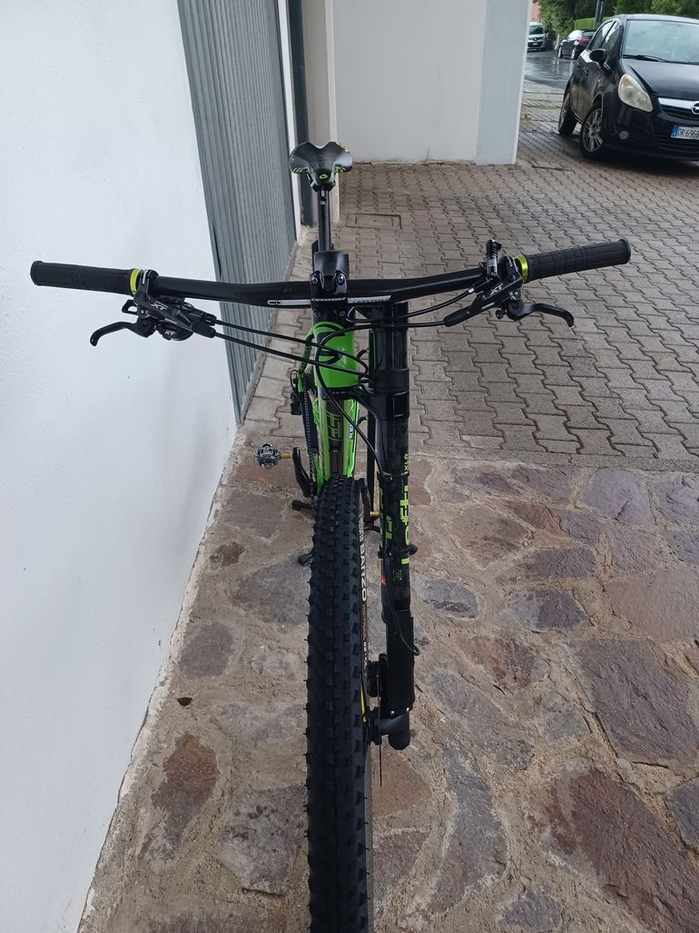 Brugt Cannondale F-Si Carbon Team 2017 2017 Mountainbike — billede 2 af 5