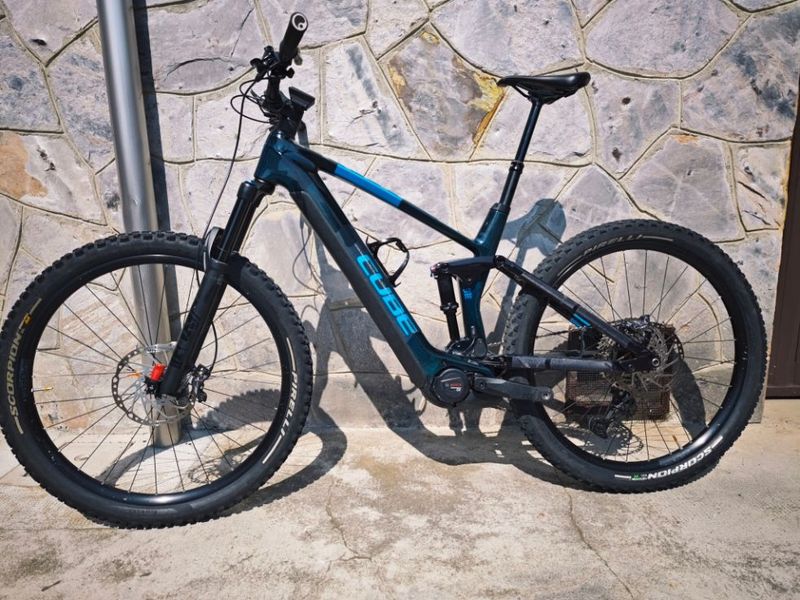 Used CUBE Stereo hybrid Shimano Deore XT 2024 MTB