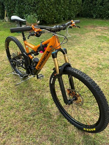 Gebrauchtes Orbea RISE H15 2022 2022 Mountainbike, Orange, 29 — Bild 4 von 12
