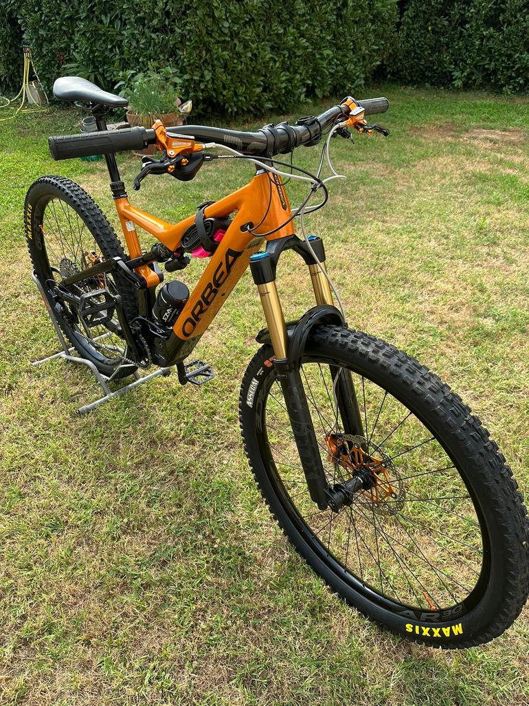 Brugt Orbea RISE H15 2022 2022 Mountainbike — billede 4 af 12