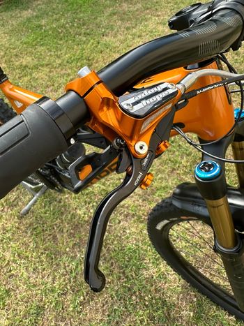 Brugt Orbea RISE H15 2022 2022 Mountainbike — billede 9 af 12