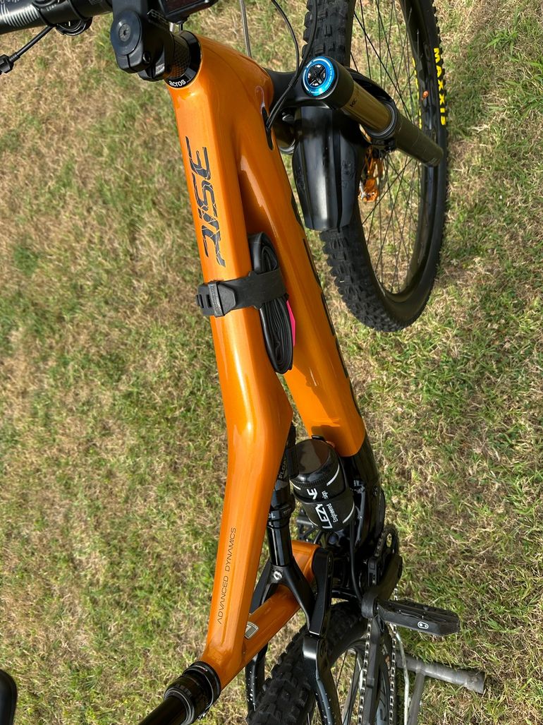 Brugt Orbea RISE H15 2022 2022 Mountainbike — billede 10 af 12