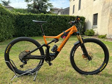 Orbea RISE H15 2022 2022 MTB usato