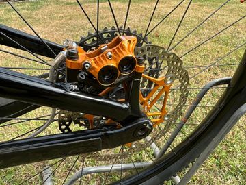 Gebrauchtes Orbea RISE H15 2022 2022 Mountainbike, Orange, 29 — Bild 6 von 12