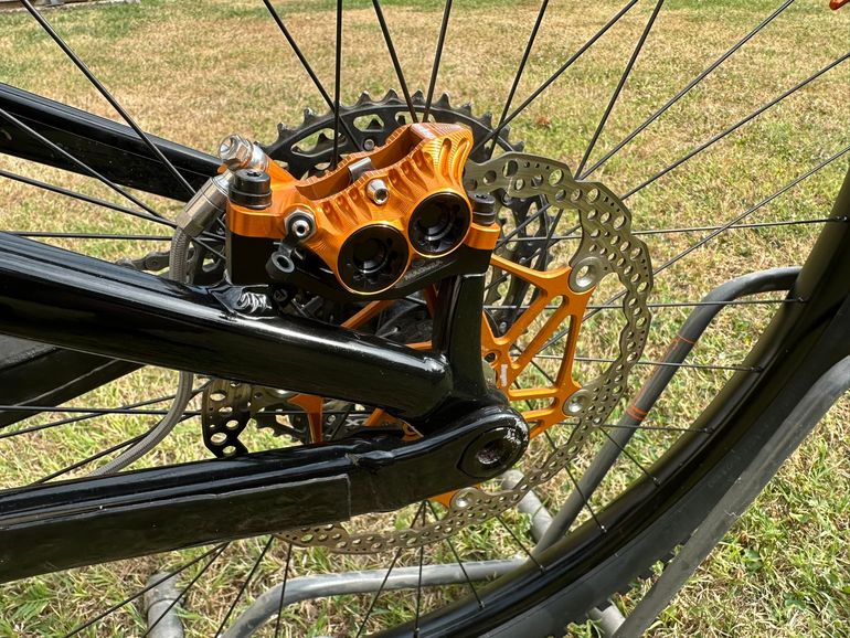 Brugt Orbea RISE H15 2022 2022 Mountainbike — billede 6 af 12