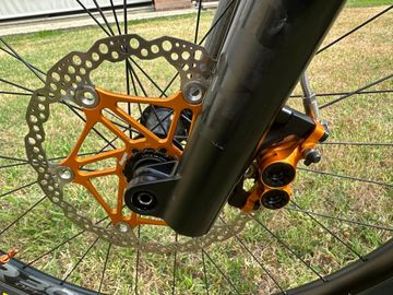 Gebrauchtes Orbea RISE H15 2022 2022 Mountainbike, Orange, 29 — Bild 2 von 12