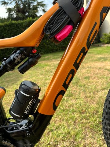 Gebrauchtes Orbea RISE H15 2022 2022 Mountainbike, Orange, 29 — Bild 5 von 12