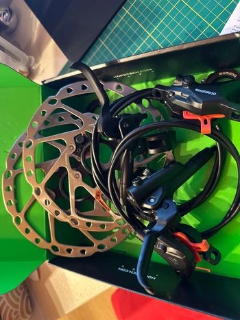 Brugt Orbea RISE H15 2022 2022 Mountainbike — billede 12 af 12