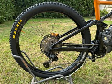 Gebrauchtes Orbea RISE H15 2022 2022 Mountainbike, Orange, 29 — Bild 8 von 12
