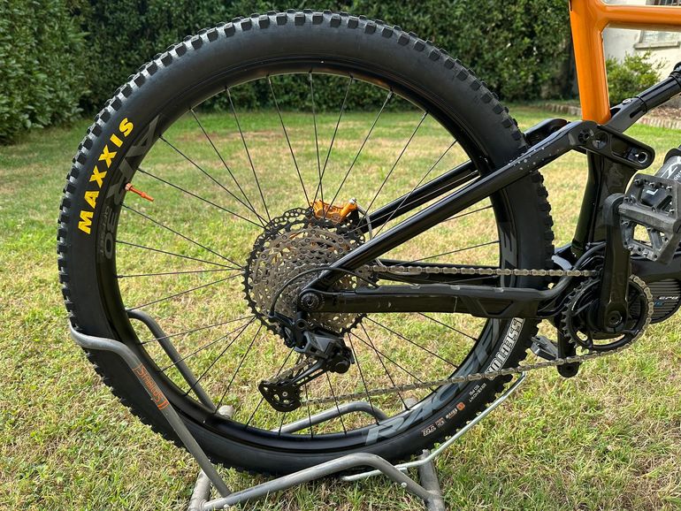 Brugt Orbea RISE H15 2022 2022 Mountainbike — billede 8 af 12