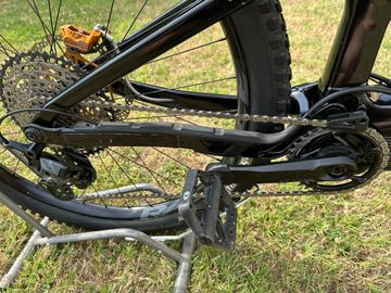 Gebrauchtes Orbea RISE H15 2022 2022 Mountainbike, Orange, 29 — Bild 3 von 12
