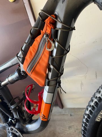 Gebrauchtes Ibis Cycles Custom Sram Eagle Transmission XX 2023 Mountainbike, Orange — Bild 5 von 6