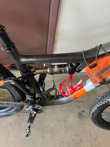 Gebrauchtes Ibis Cycles Custom Sram Eagle Transmission XX 2023 Mountainbike, Orange — Bild 4 von 6