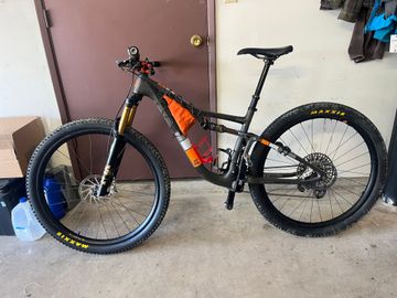 Gebrauchtes Ibis Cycles Custom Sram Eagle Transmission XX 2023 Mountainbike, Orange — Bild 1 von 6