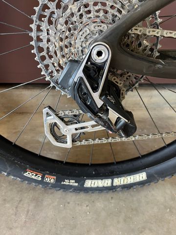Gebrauchtes Ibis Cycles Custom Sram Eagle Transmission XX 2023 Mountainbike, Orange — Bild 3 von 6