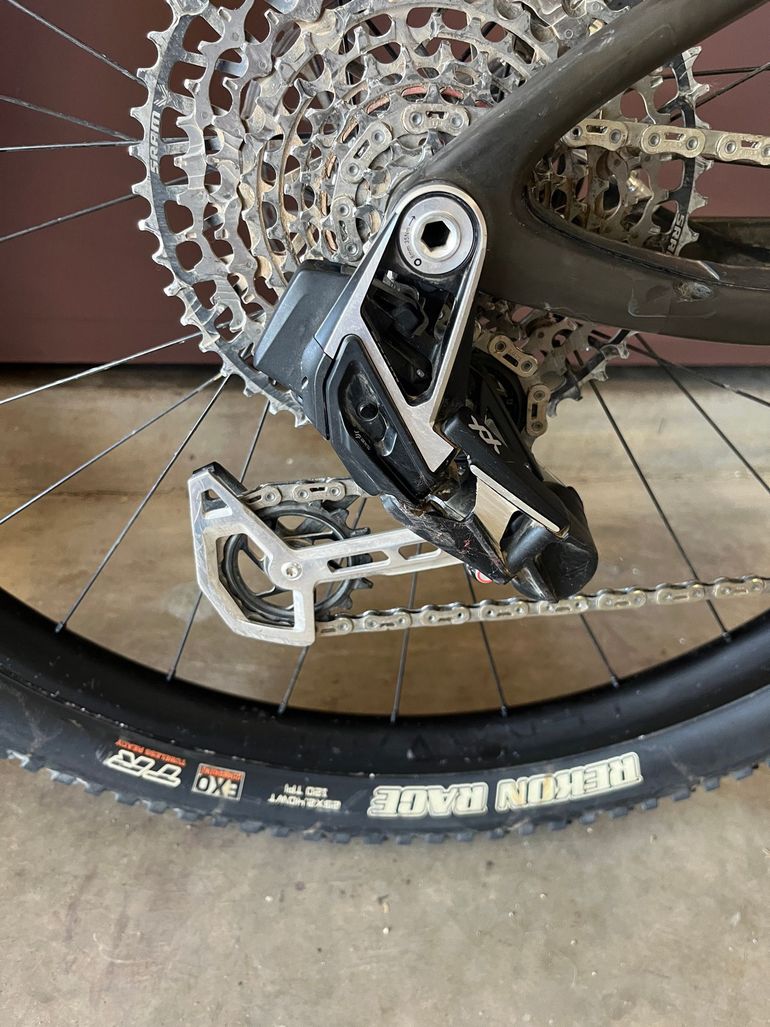 Used Ibis Cycles Custom Sram Eagle Transmission XX 2023 Mountainbike, Orange — image 3 of 6