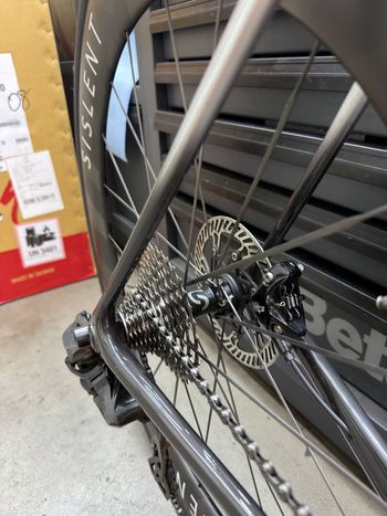 Used MMR Adrenaline Campagnolo Super Record 2026 Road & Gravel, Black — image 4 of 6