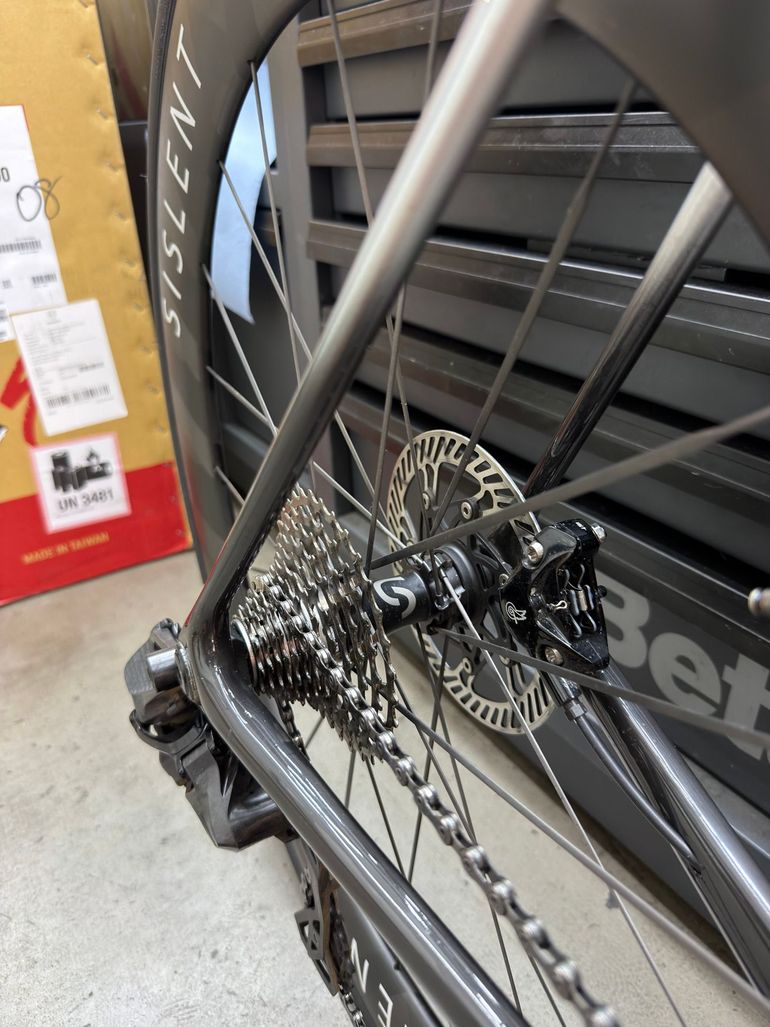 Used MMR Adrenaline Campagnolo Super Record 2026 Road & Gravel, Black — image 4 of 6
