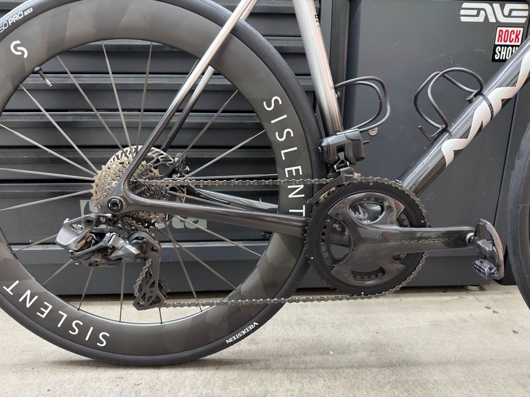 Used MMR Adrenaline Campagnolo Super Record 2026 Road & Gravel, Black — image 3 of 6