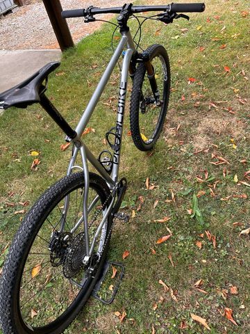 Used Profilbike Custom Shimano XTR 2022 Mountainbike, Light Gray — image 5 of 6