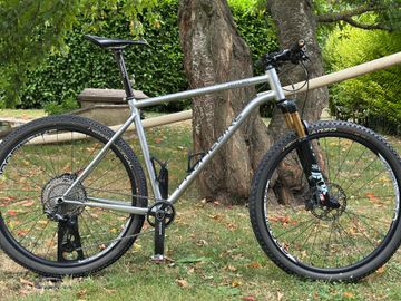 Used Profilbike Custom Shimano XTR 2022 Mountainbike, Light Gray — image 2 of 6