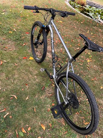 Used Profilbike Custom Shimano XTR 2022 Mountainbike, Light Gray — image 6 of 6