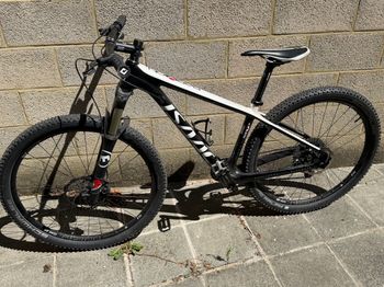 Used Isaac Baryon 650B 2017 2017 MTB