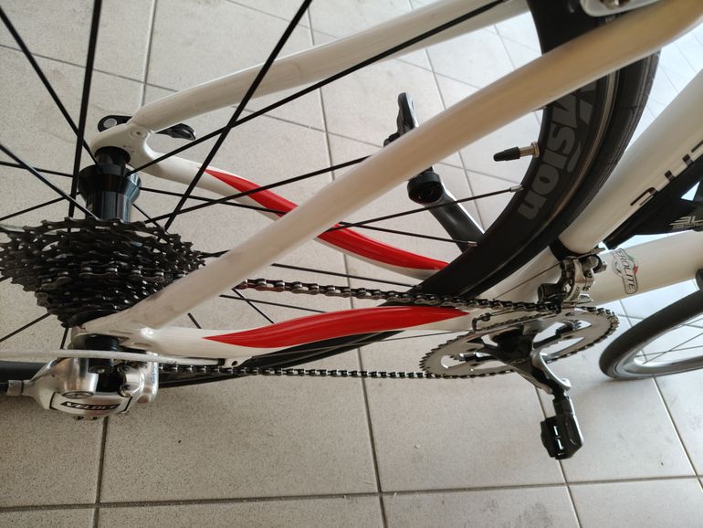 Gebrauchtes Zero Lite 2015 Road & Gravel, Weiß — Bild 3 von 3
