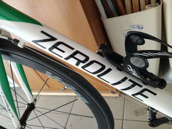 Gebrauchtes Zero Lite 2015 Road & Gravel, Weiß — Bild 2 von 3