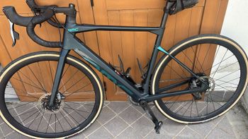 Used BMC Roadmachine AMP ONE 2023 2023 Road & Gravel, Blue — image 6 of 14