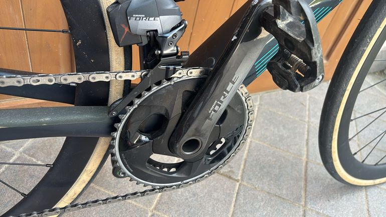 Used BMC Roadmachine AMP ONE 2023 2023 Road & Gravel, Blue — image 9 of 14