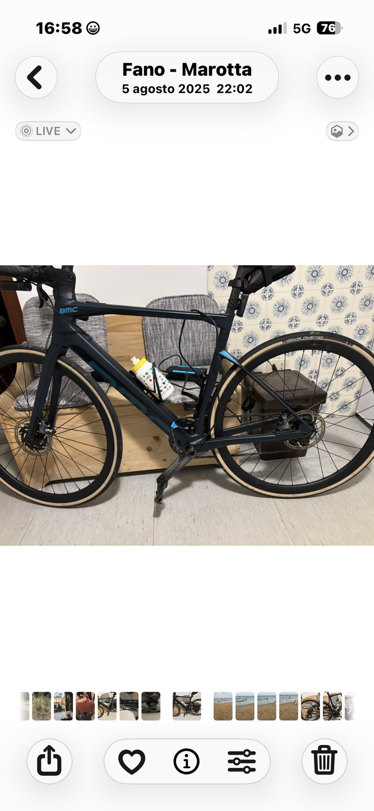 Tweedehands BMC Roadmachine AMP ONE 2023 2023 Road & Gravel — afbeelding 2 van 8