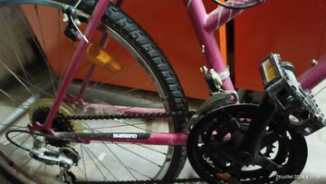 Used Mfd Spring Time 1990 Mountainbike, Purple — image 3 of 8