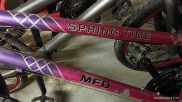 Używany Mfd Spring Time 1990 MTB