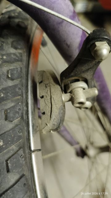 Used Mfd Spring Time 1990 Mountainbike, Purple — image 5 of 8