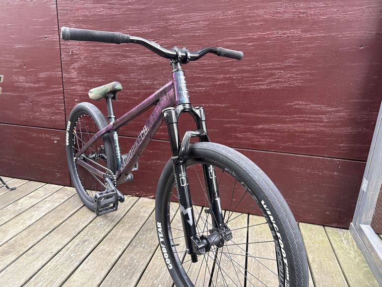 Used RADIO Cronus Single Speed / Fixed Gear 2026 Mountainbike, Purple — image 4 of 9