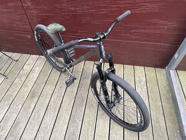 Used RADIO Cronus Single Speed / Fixed Gear 2026 Mountainbike, Purple — image 7 of 9