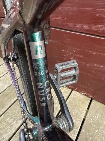 Used RADIO Cronus Single Speed / Fixed Gear 2026 Mountainbike, Purple — image 6 of 9